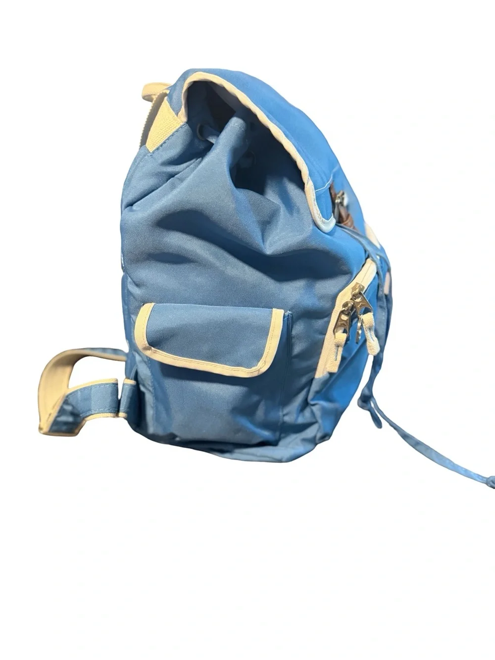 High Sierra Elly Laptop Backpack, Blue/White , School, Hiking, Travel